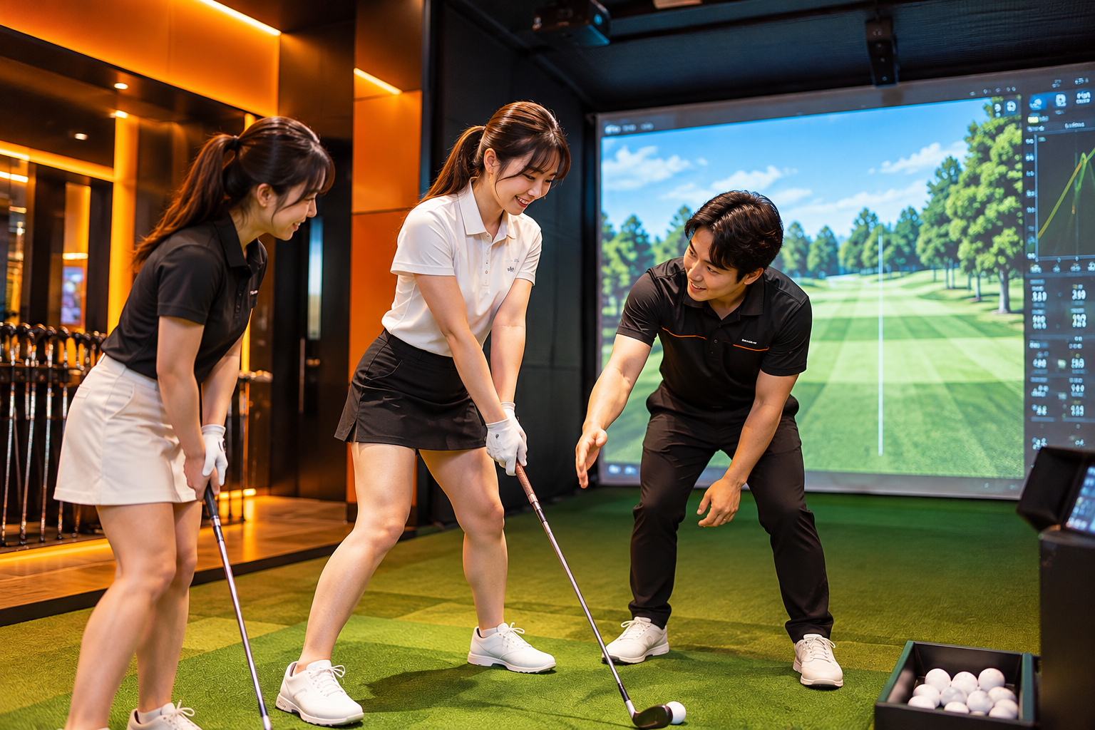 最大3名の少人数グループレッスン