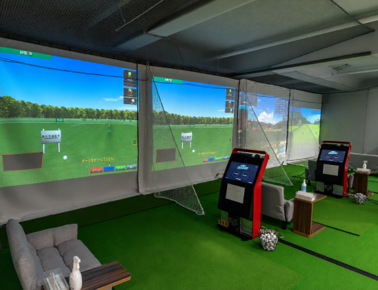Trigger Golf Range 学芸大 LABO